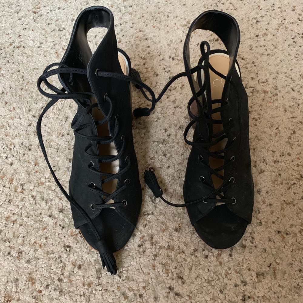 Jessica Simpson heels